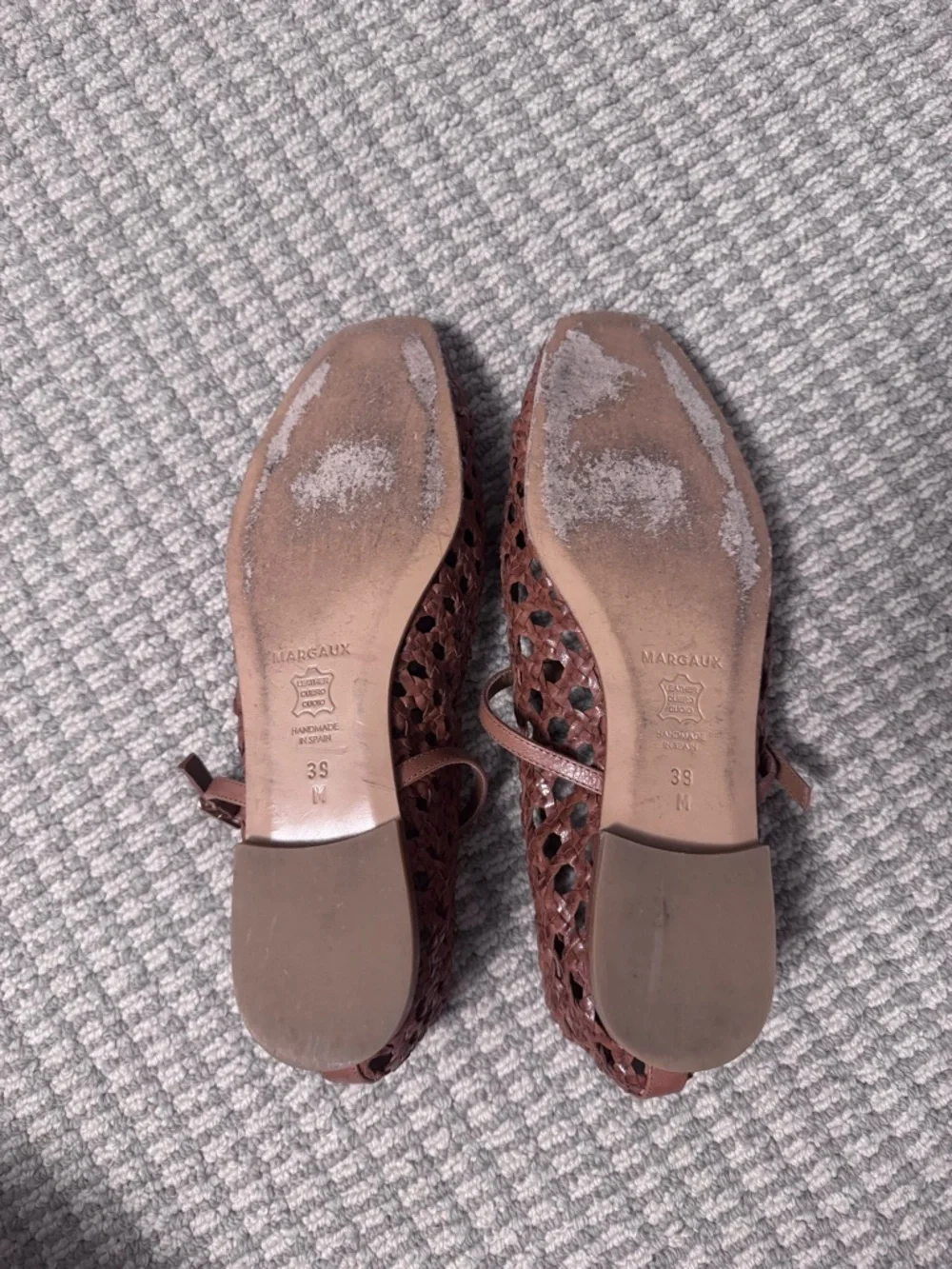 Margaux Fonteyn Jane- Saddle Woven Leather
